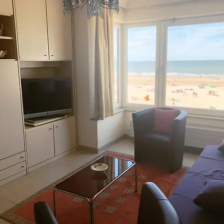 Bel Air - Renovated With Panoramic Sea View T61 Lägenhet Oostende