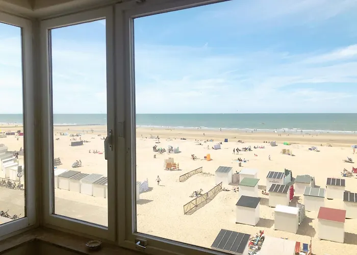 Bel Air - Renovated With Panoramic Sea View T61 * Ostend